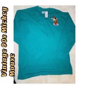 ❤️‍🔥90s vintage Mickey Mouse long sleeve❤️‍🔥